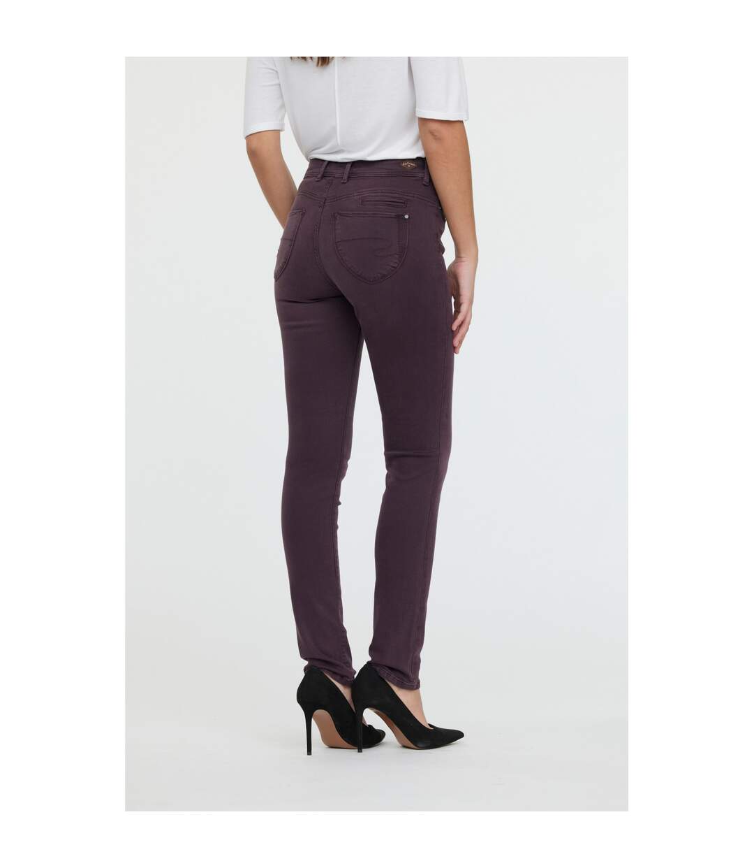 Pantalon femme coton  JANA-3