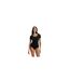 Lot De 2  T-shirts Femme Noir Hugo-1