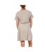 Robe rayure marron/blanc femme jdy life-2