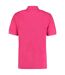 Polo klassic homme framboise Kustom Kit Kustom Kit