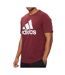 T-shirt Bordeaux Homme Adidas  IS1301 - L