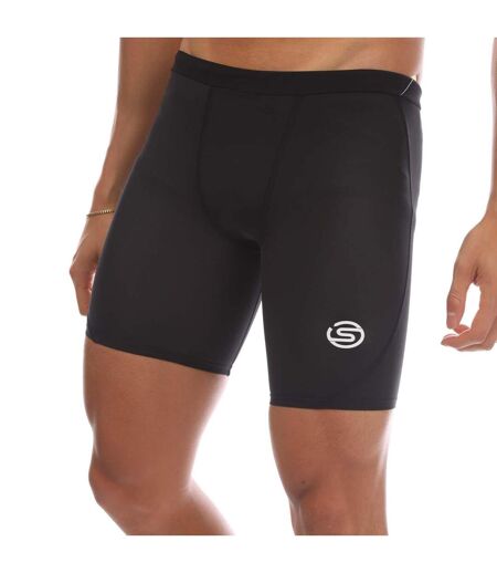 Mens Series-1 Half Tights Black Skins