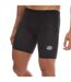 Mens Series-1 Half Tights Black Skins-3