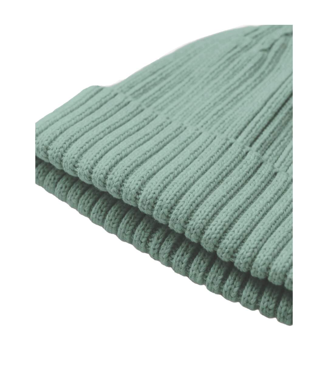 Bonnet enfant vieux vert Beechfield-2