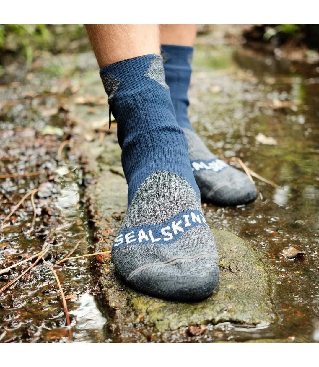 Mens & Ladies Waterproof All Weather Mid Length Socks-5