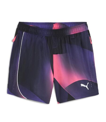 Short noir/violet homme puma all pro