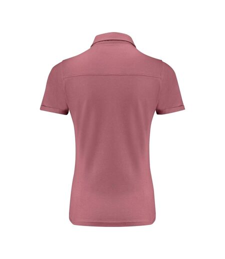 Polo American Supreme Femme Vieux Rouge James Harvest
