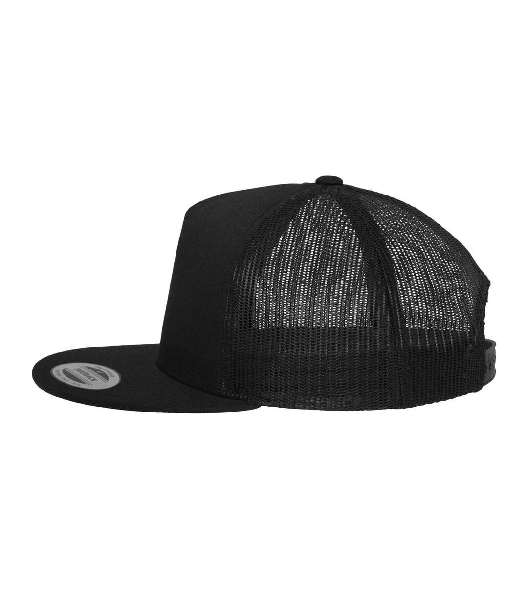 Casquette Trucker Classic Adulte Noir Flexfit-3