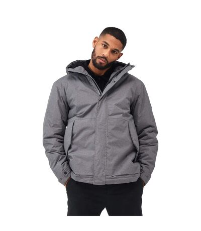 Mens Sterlings Iv Waterproof Jacket Storm Grey Marl Regatta