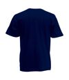 T-shirt à manches courtes - Homme (Bleu nuit) - UTBC3900