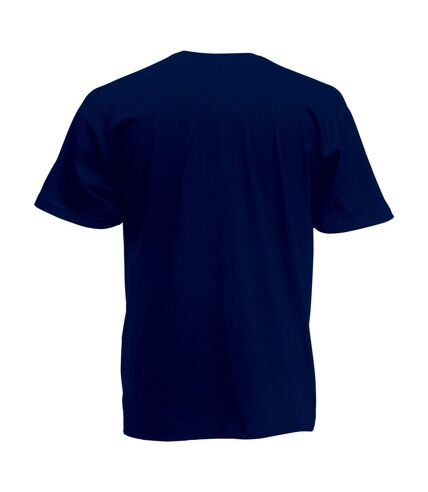 Mens Value Short Sleeve Casual T-Shirt (Midnight Blue)