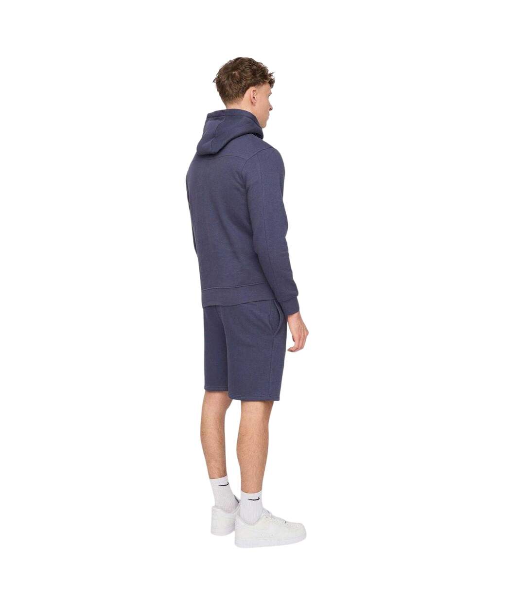 Sweat À Capuche Randolph Homme Bleu Marine Duck And Cover-2