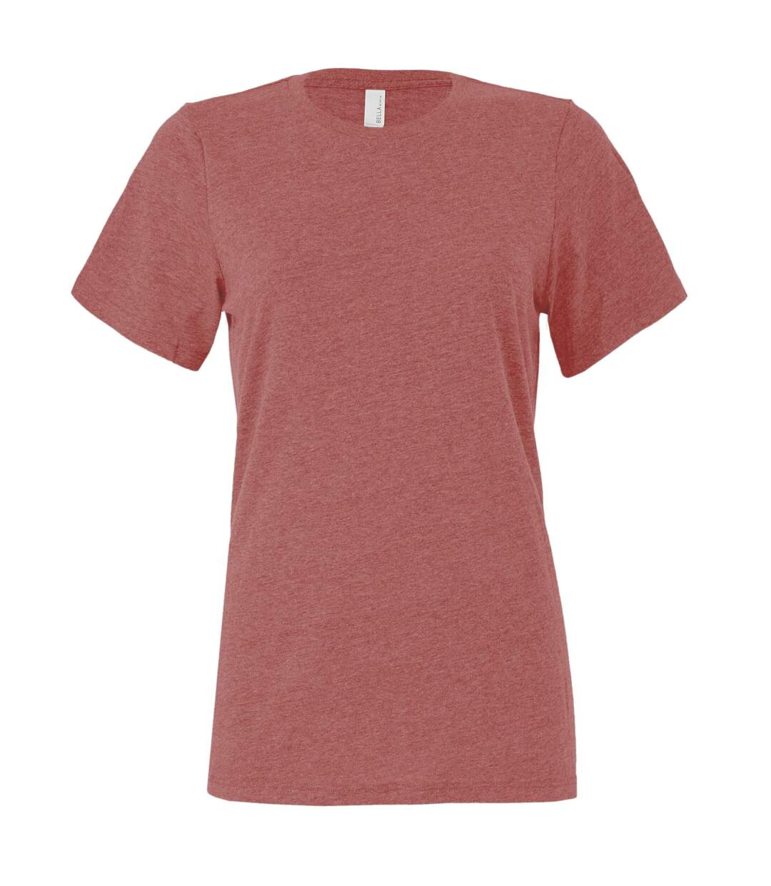 T-shirt femme mauve Bella + Canvas-1