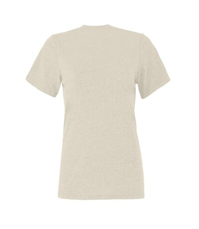 T-shirt femme mauve Bella + Canvas