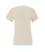 Bella + Canvas Womens/Ladies Heather Jersey Relaxed Fit T-Shirt (French Vanilla)