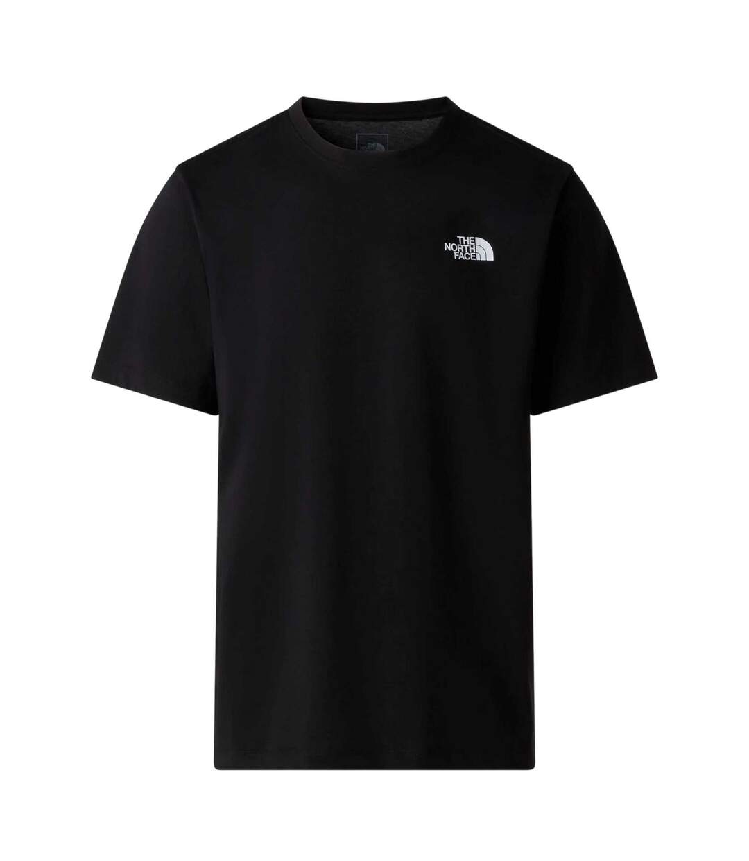 Mens Monte Graphic T-shirt Black The North Face-2