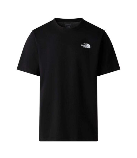 Mens Monte Graphic T-shirt Black The North Face