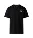 Mens Monte Graphic T-shirt Black The North Face-2