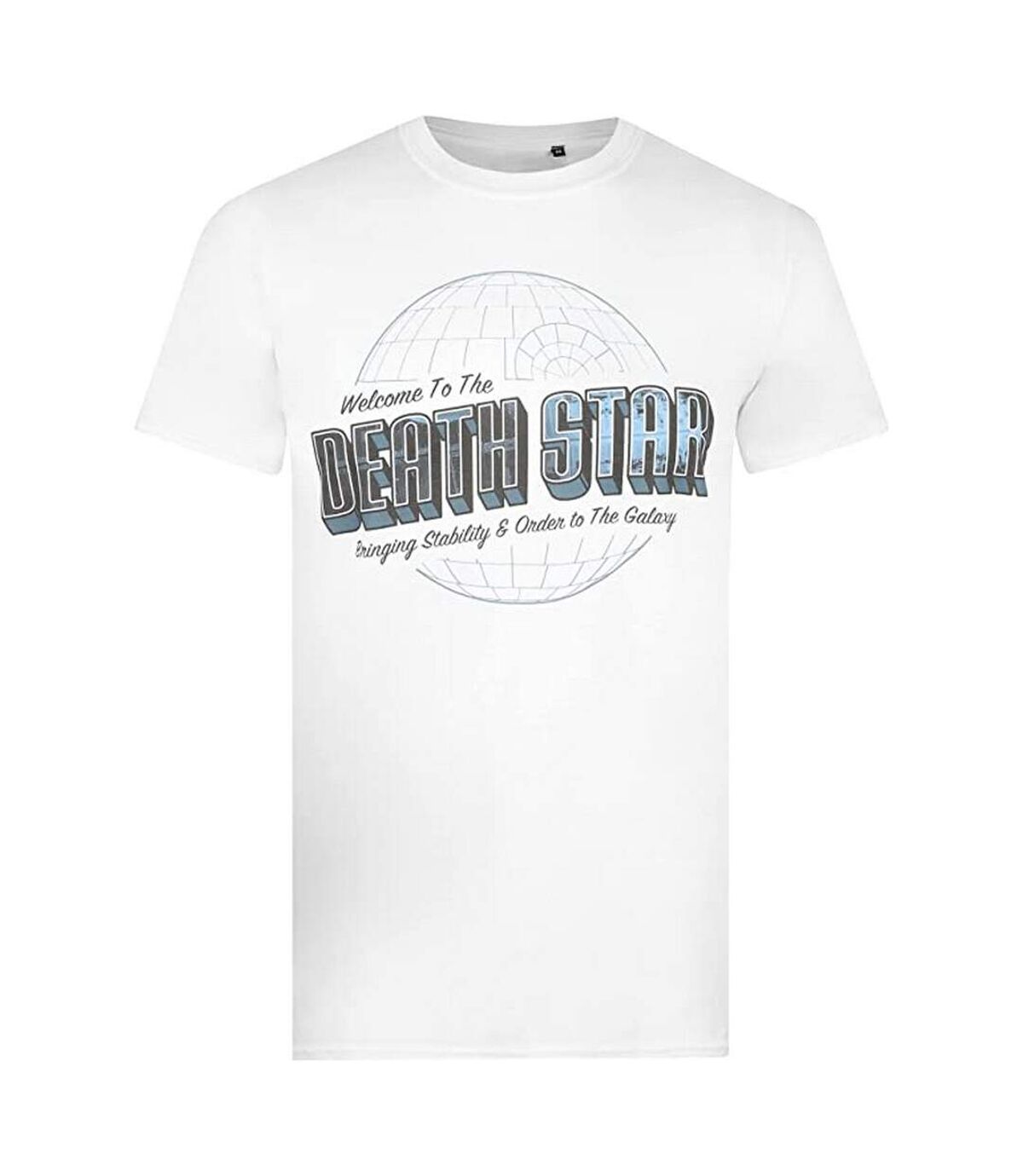 Star Wars - T-shirt WELCOME TO THE DEATH STAR - Homme (Blanc) - UTTV1299