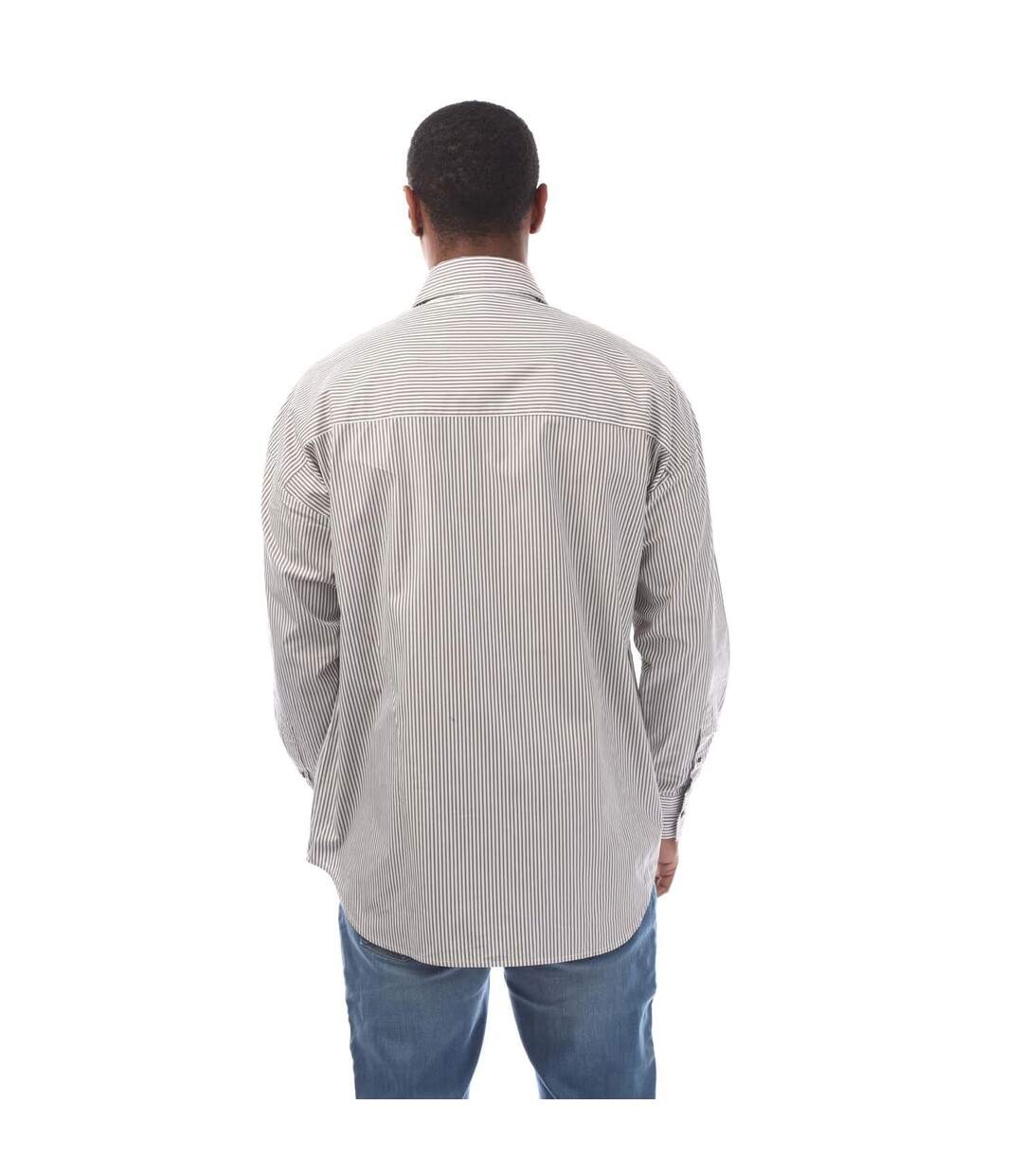 Chemise S-douber Homme Vert Diesel-3
