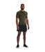 T-shirt Entraînement Homme Vert Olive Under Armour-4