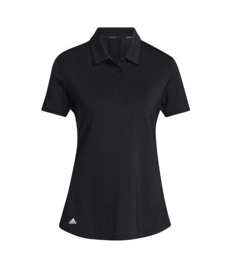 Polo Performance Femme Noir Adidas