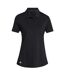Polo Performance Femme Noir Adidas-2