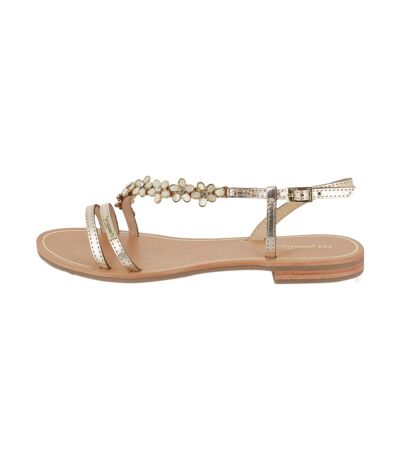 Sandale Plate Cuir Les Tropeziennes Hofella