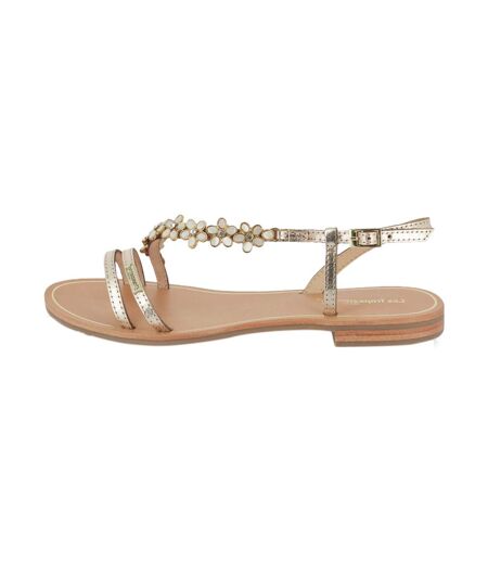 Sandale Plate Cuir Les Tropeziennes Hofella