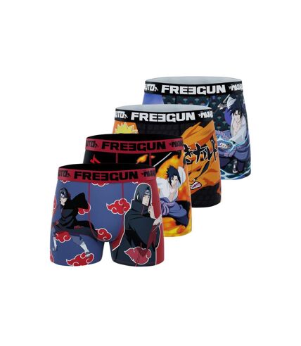 Lot de 4 boxers homme Naruto Shippuden Freegun