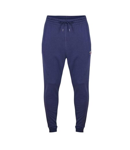 Mens Identity Fleece Joggers Blue Reebok
