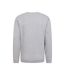 Mountain Warehouse Mens Compass Crew Neck Sweatshirt (Light Grey) - UTMW2353