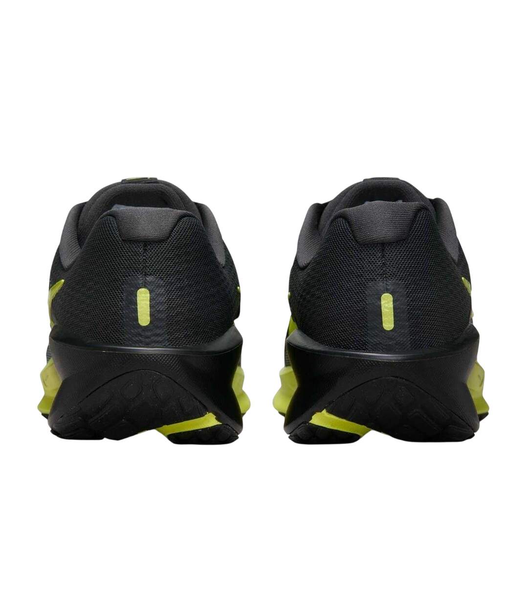 Mens Downshifter 13 Trainers Black Green Nike-2