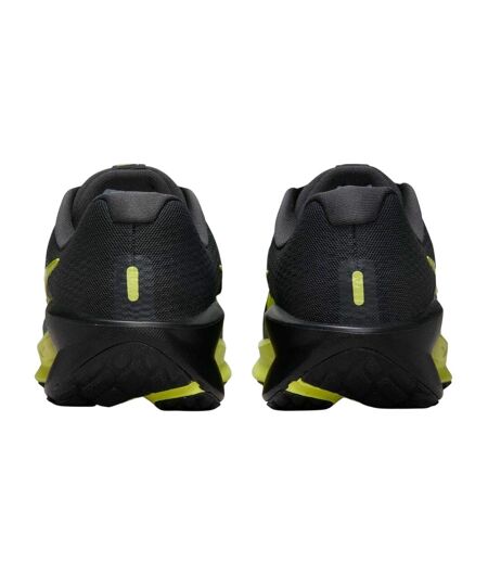 Mens Downshifter 13 Trainers Black Green Nike
