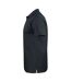 Unisex Adult Basic Active Polo Shirt Black Clique-3