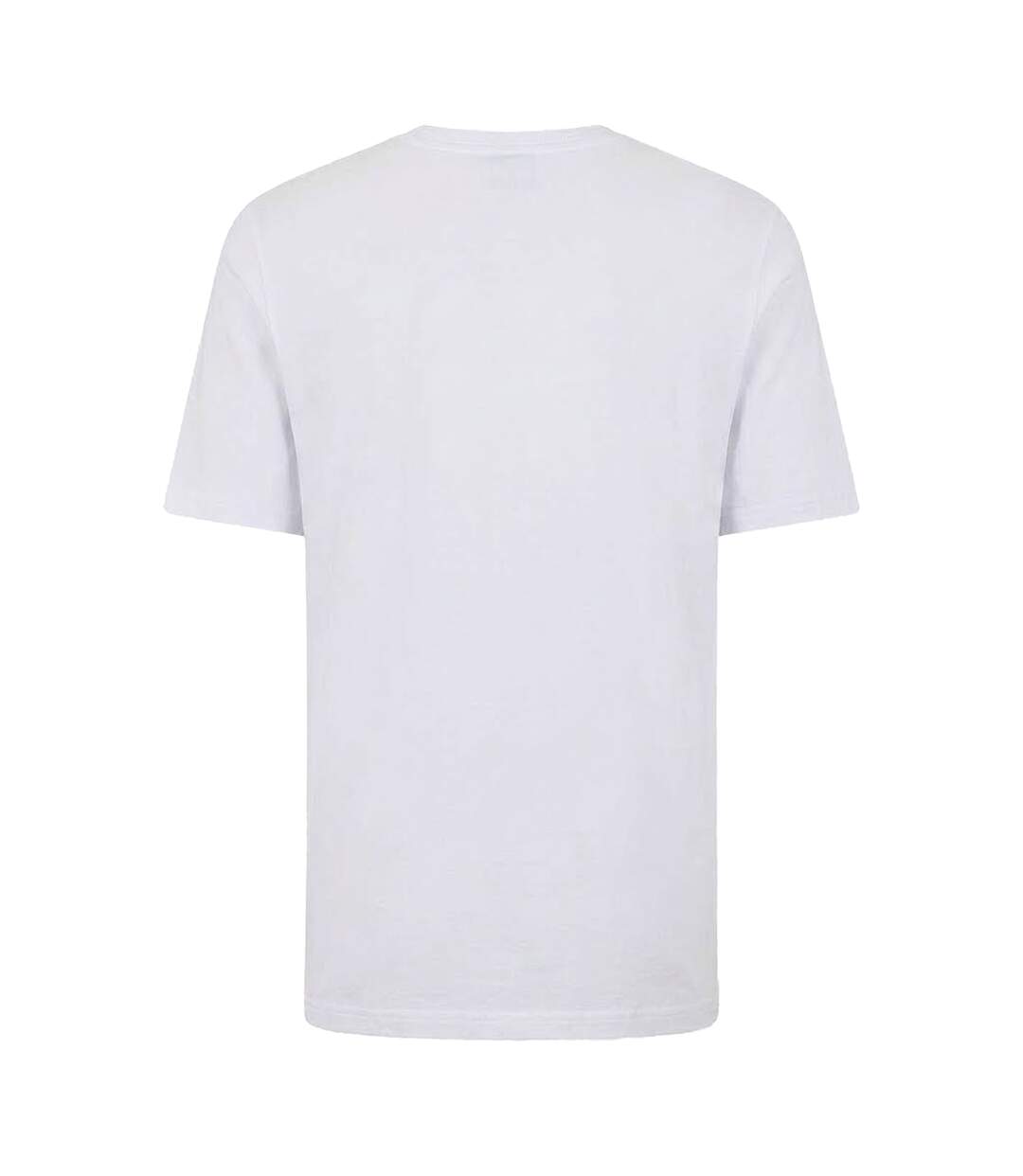 T-shirt Motif/style Lettrage Homme Blanc Boss-2