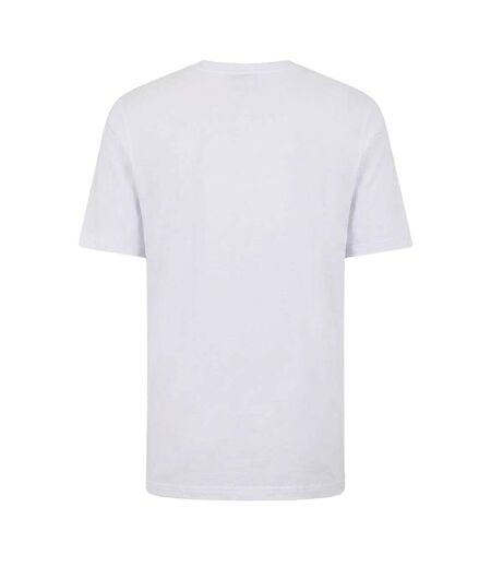 T-shirt Motif/style Lettrage Homme Blanc Boss