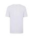 T-shirt Motif/style Lettrage Homme Blanc Boss-2