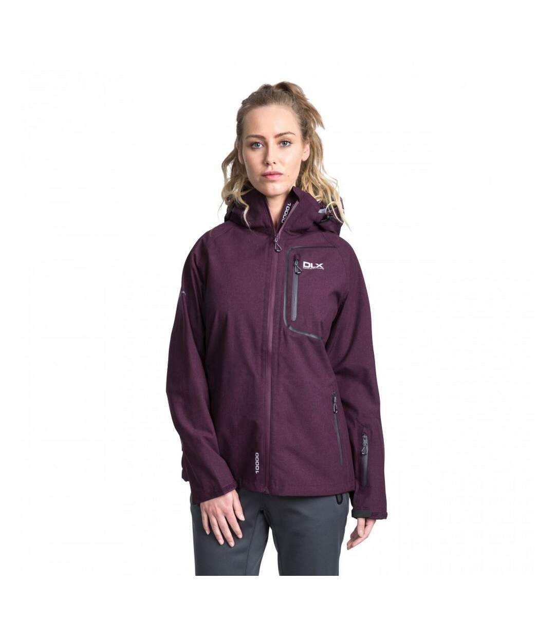 Veste imperméable gita ii femme mûre chiné Trespass