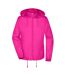 Veste Promo Femme Rose Vif James And Nicholson-1