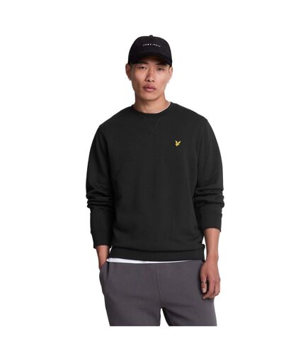 Mens football for all sweatshirt jet black Lyle & Scott