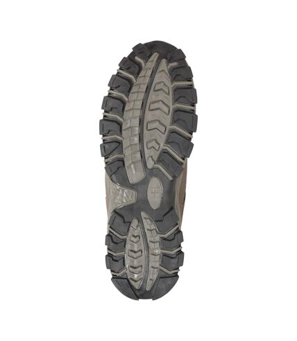 Mountain Warehouse Mens Mcleod Wide Walking Boots (Light Brown) - UTMW1728