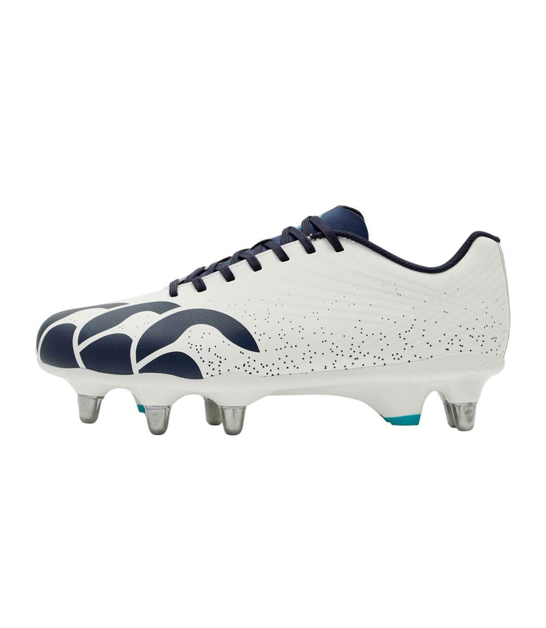 Chaussures De Rugby Pour Terrain Souple Stampede Ground Break Team Homme Blanc Canterbury-2