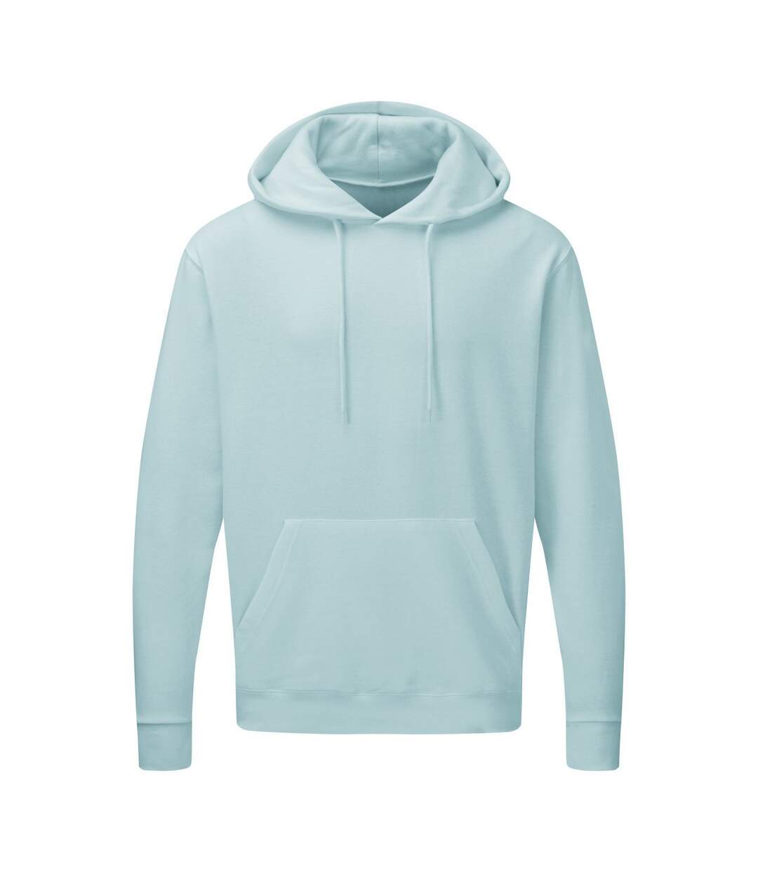 SG Mens Plain Hooded Sweatshirt Top / Hoodie / Sweatshirt (Angel Blue) - UTBC1072
