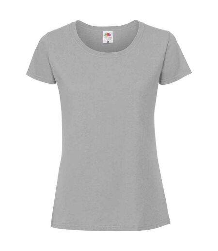 T-shirt iconic femme anthracite Fruit of the Loom Fruit of the Loom