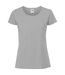 T-shirt iconic femme anthracite Fruit of the Loom Fruit of the Loom