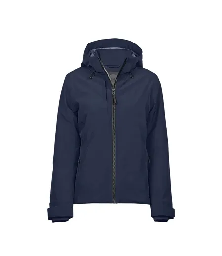 Veste Imperméable Femme Bleu Marine Sombre Tee Jays