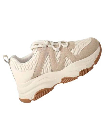 Baskets Femme Beige Where´s That From