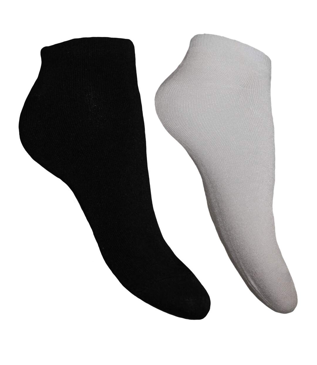 Chaussettes d´entraînement femme noir Pandastick