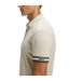 Polo Motif/style Lisse Zone Homme Blanc Boss-4
